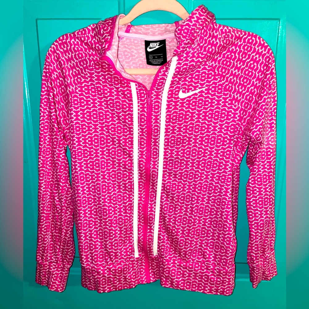 Youth xl hooded Nike jacket
